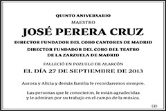 José Perera Cruz